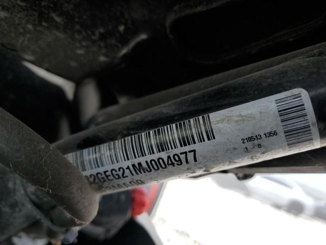 3JB2GEG21MJ004977 - 2021 CAN-AM RYKER RALLY EDITION BLACK photo 10