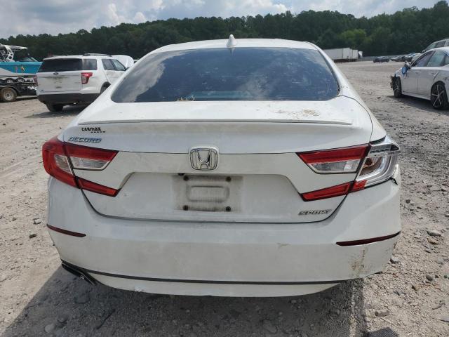 1HGCV1F39LA056539 - 2020 HONDA ACCORD SPORT 白色 照片 6