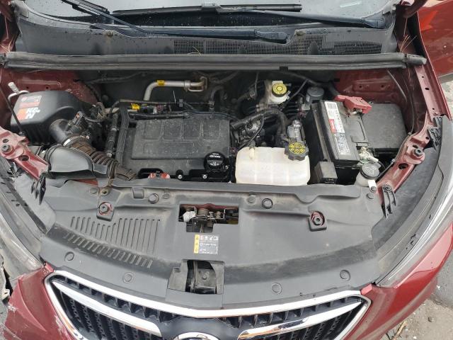 KL4CJASB0MB333558 - 2021 BUICK ENCORE PREFERRED Қызыл фото 11