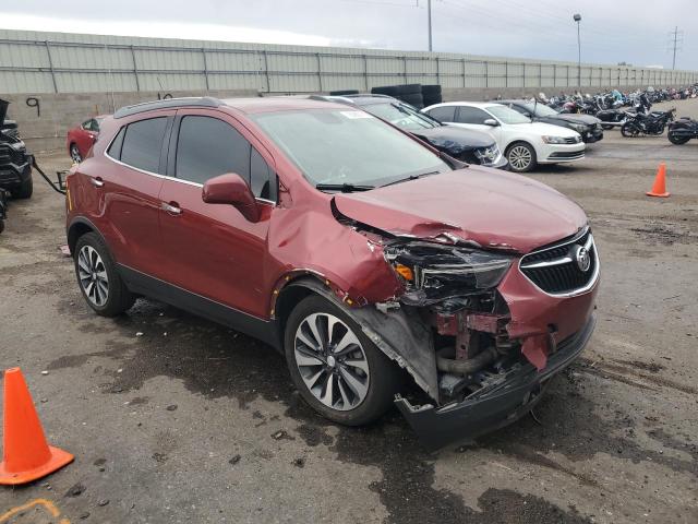KL4CJASB0MB333558 - 2021 BUICK ENCORE PREFERRED Қызыл фото 4