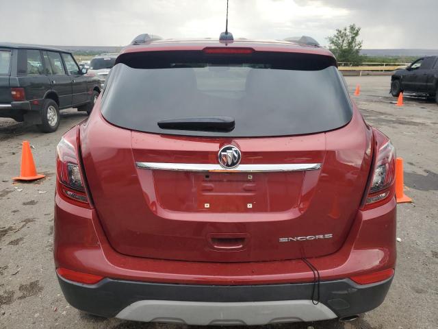 KL4CJASB0MB333558 - 2021 BUICK ENCORE PREFERRED Қызыл фото 6