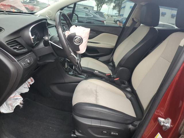 KL4CJASB0MB333558 - 2021 BUICK ENCORE PREFERRED Қызыл фото 7