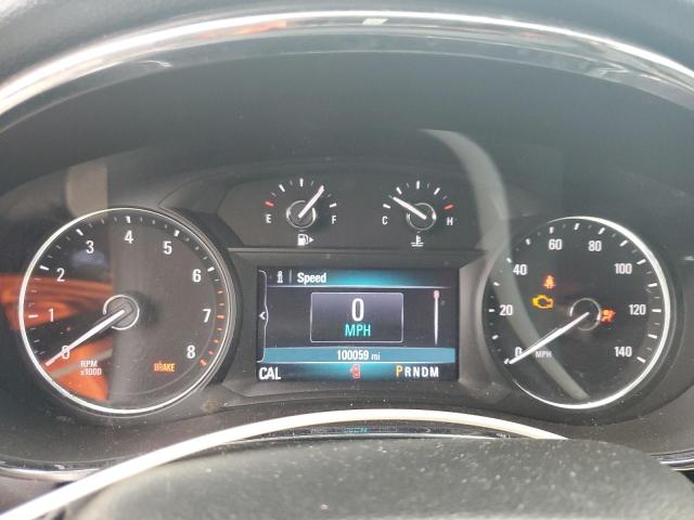 KL4CJASB0MB333558 - 2021 BUICK ENCORE PREFERRED Қызыл фото 9