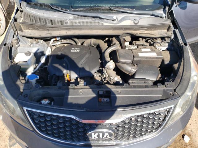 KNDPCCA65D7424846 - 2013 KIA SPORTAGE SX BLUE photo 11