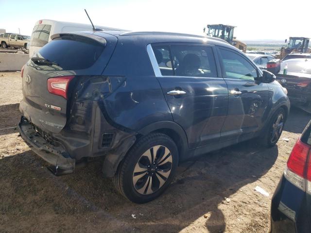 KNDPCCA65D7424846 - 2013 KIA SPORTAGE SX BLUE photo 3