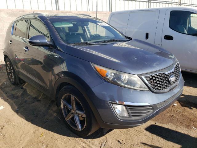 KNDPCCA65D7424846 - 2013 KIA SPORTAGE SX BLUE photo 4