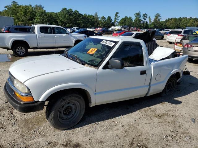 1GCCS1459YK282402 - 2000 CHEVROLET S-10 S10 WHITE photo 1