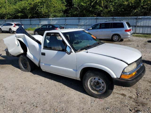 1GCCS1459YK282402 - 2000 CHEVROLET S-10 S10 WHITE photo 4