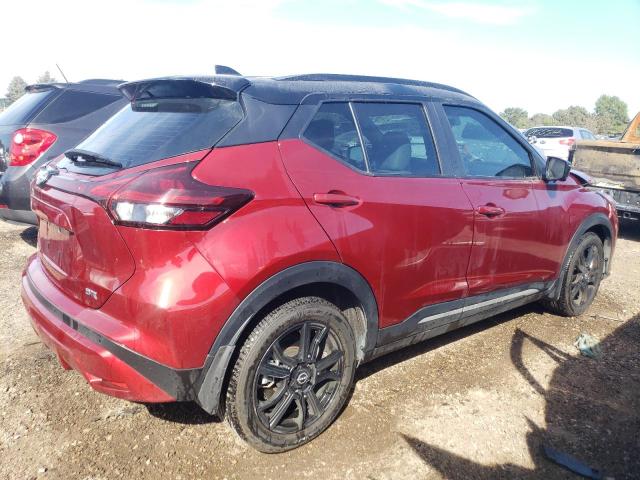 3N1CP5DVXNL476118 - 2022 NISSAN KICKS SR RED photo 3