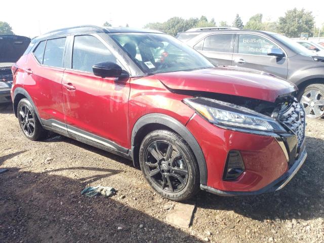 3N1CP5DVXNL476118 - 2022 NISSAN KICKS SR RED photo 4