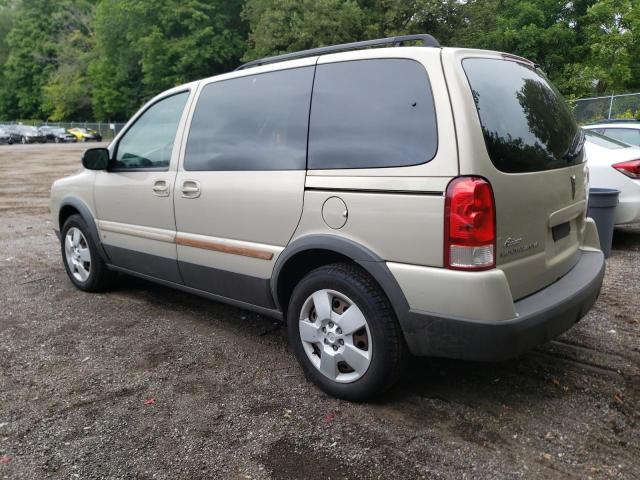 1GMDU03187D215036 - 2007 PONTIAC MONTANA SV6 BEIGE photo 2