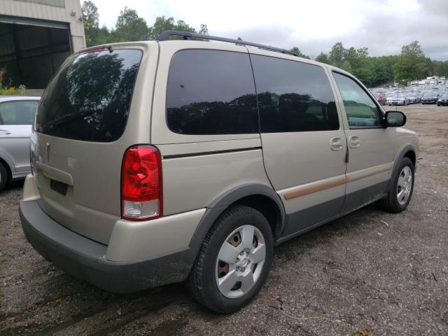 1GMDU03187D215036 - 2007 PONTIAC MONTANA SV6 BEIGE photo 3