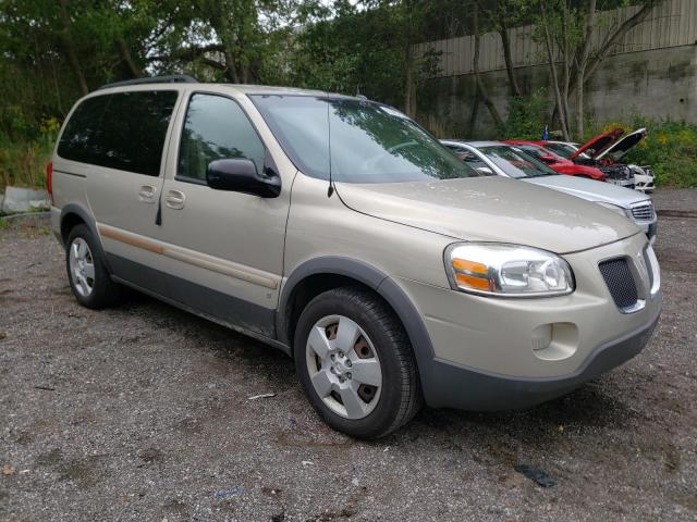 1GMDU03187D215036 - 2007 PONTIAC MONTANA SV6 BEIGE photo 4