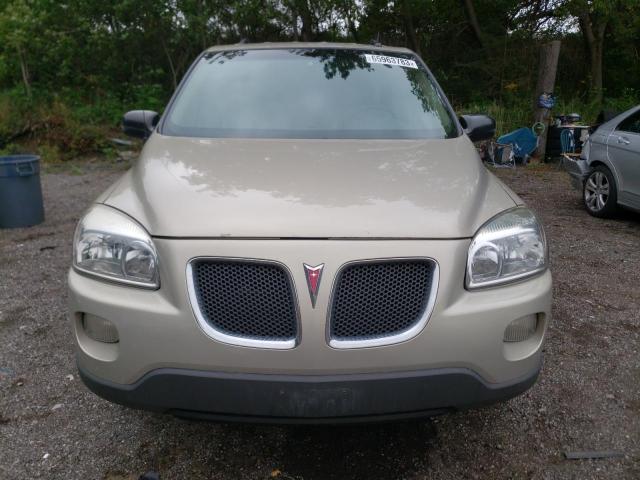 1GMDU03187D215036 - 2007 PONTIAC MONTANA SV6 BEIGE photo 5