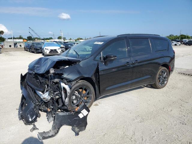 2C4RC3BG6PR504269 - 2023 CHRYSLER PACIFICA TOURING L შავი ფოტო 1