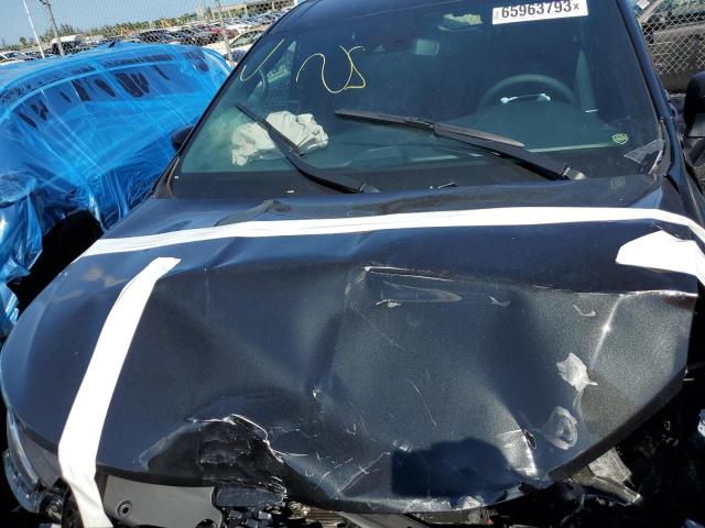 2C4RC3BG6PR504269 - 2023 CHRYSLER PACIFICA TOURING L შავი ფოტო 12