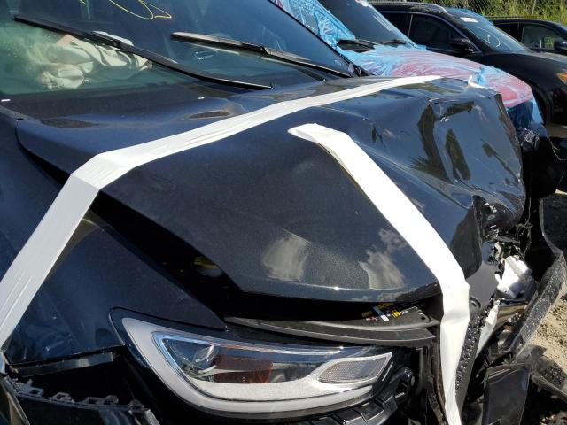 2C4RC3BG6PR504269 - 2023 CHRYSLER PACIFICA TOURING L შავი ფოტო 13