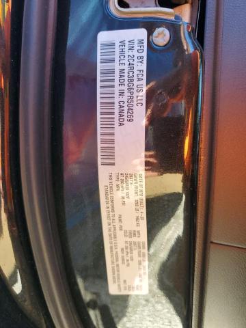 2C4RC3BG6PR504269 - 2023 CHRYSLER PACIFICA TOURING L შავი ფოტო 14