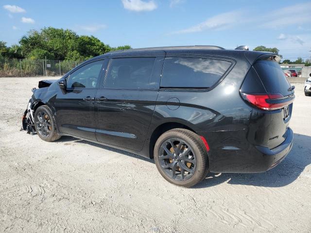 2C4RC3BG6PR504269 - 2023 CHRYSLER PACIFICA TOURING L შავი ფოტო 2