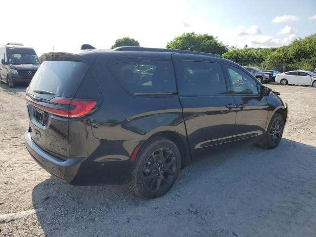 2C4RC3BG6PR504269 - 2023 CHRYSLER PACIFICA TOURING L შავი ფოტო 3