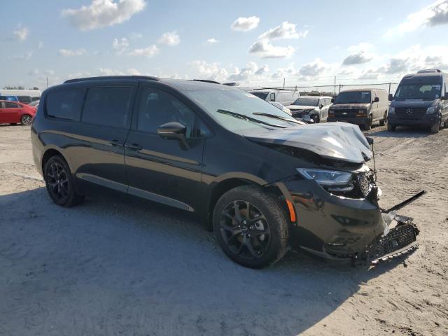 2C4RC3BG6PR504269 - 2023 CHRYSLER PACIFICA TOURING L შავი ფოტო 4