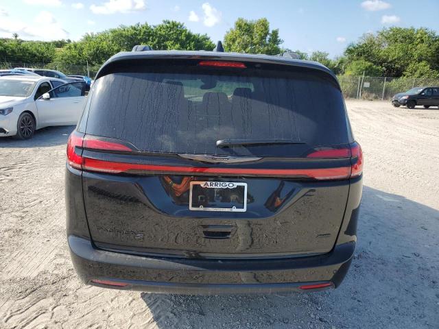 2C4RC3BG6PR504269 - 2023 CHRYSLER PACIFICA TOURING L შავი ფოტო 6