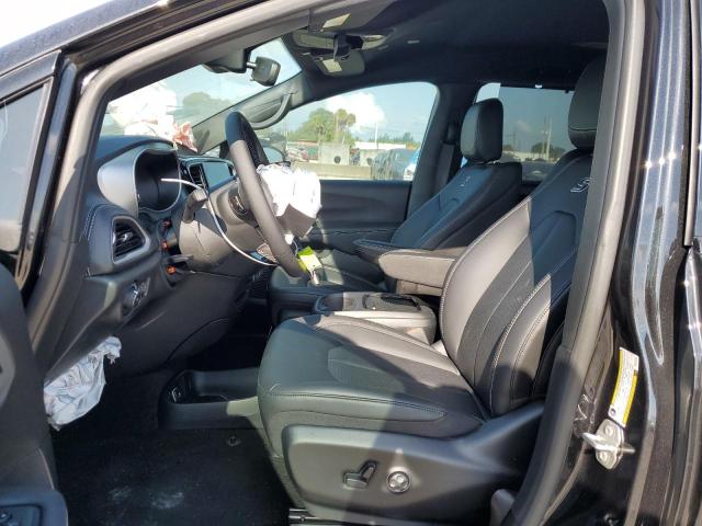 2C4RC3BG6PR504269 - 2023 CHRYSLER PACIFICA TOURING L შავი ფოტო 7