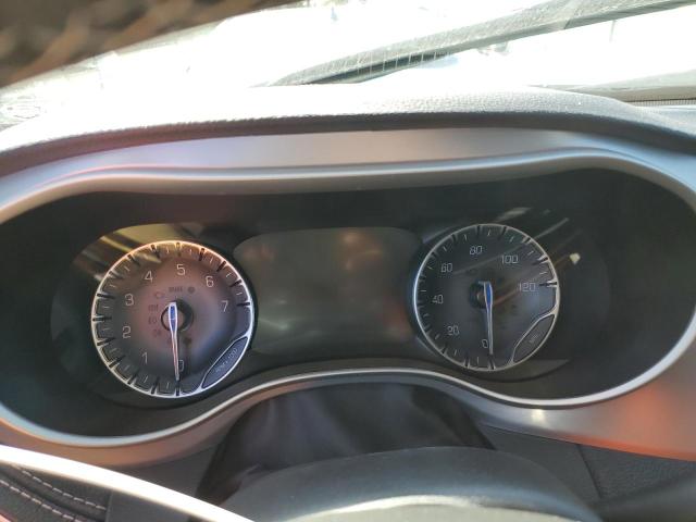 2C4RC3BG6PR504269 - 2023 CHRYSLER PACIFICA TOURING L შავი ფოტო 9