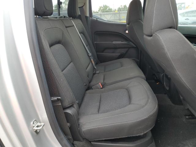 1GCGSCEN3J1135435 - 2018 CHEVROLET COLORADO LT SILVER photo 10