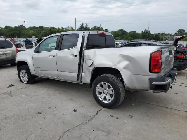 1GCGSCEN3J1135435 - 2018 CHEVROLET COLORADO LT SILVER photo 2