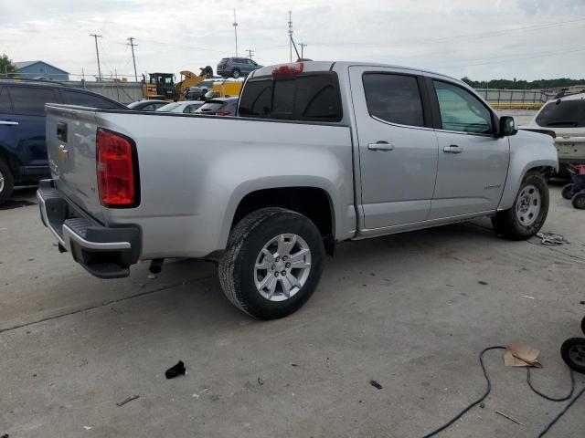 1GCGSCEN3J1135435 - 2018 CHEVROLET COLORADO LT SILVER photo 3
