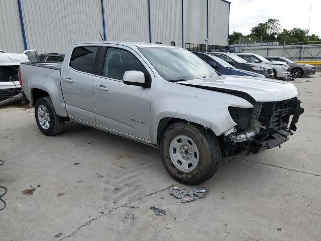 1GCGSCEN3J1135435 - 2018 CHEVROLET COLORADO LT SILVER photo 4
