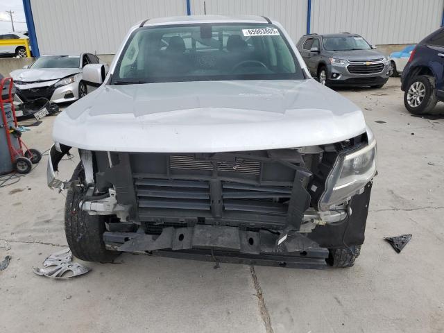 1GCGSCEN3J1135435 - 2018 CHEVROLET COLORADO LT SILVER photo 5
