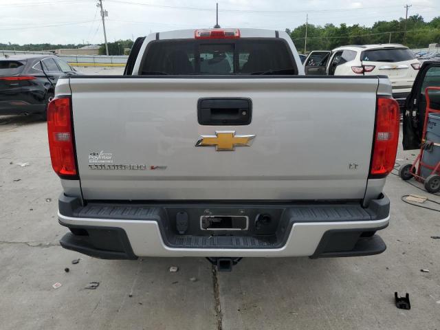 1GCGSCEN3J1135435 - 2018 CHEVROLET COLORADO LT SILVER photo 6