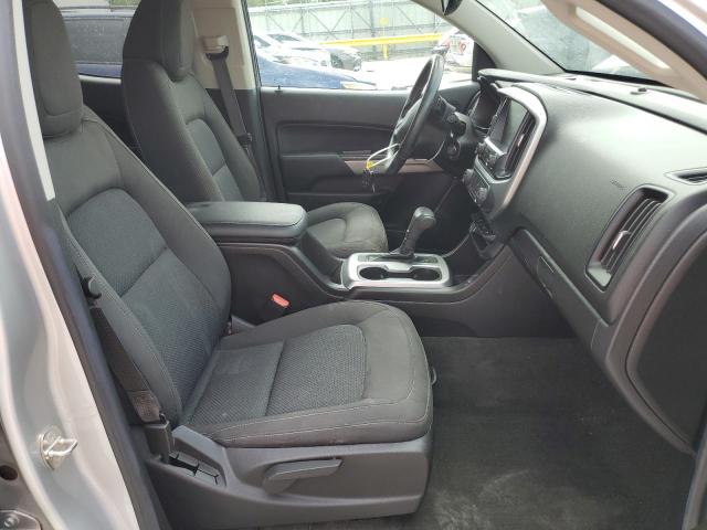 1GCGSCEN3J1135435 - 2018 CHEVROLET COLORADO LT SILVER photo 7