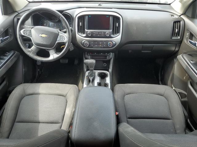 1GCGSCEN3J1135435 - 2018 CHEVROLET COLORADO LT SILVER photo 8