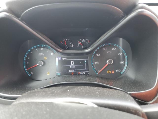 1GCGSCEN3J1135435 - 2018 CHEVROLET COLORADO LT SILVER photo 9