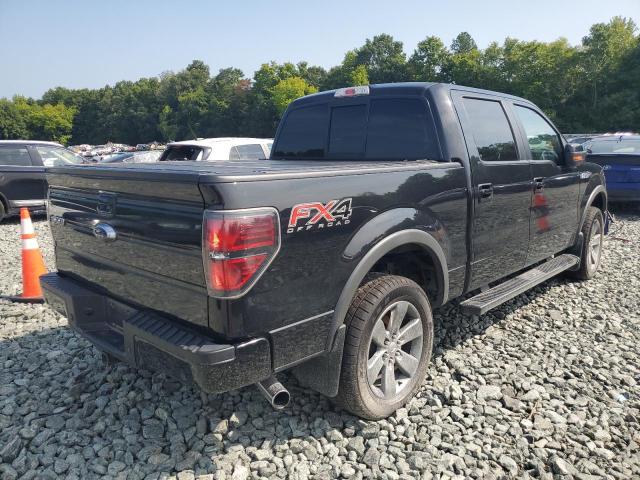 1FTFW1ET5EFA51029 - 2014 FORD F150 SUPERCREW BLACK photo 3