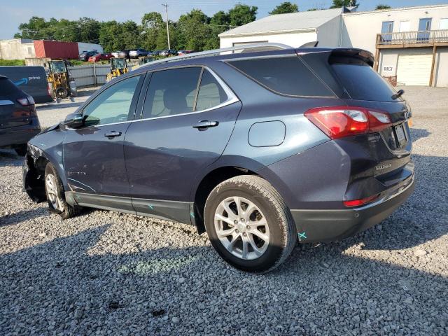 3GNAXJEV6JL382654 - 2018 CHEVROLET EQUINOX LT 蓝色 照片 2