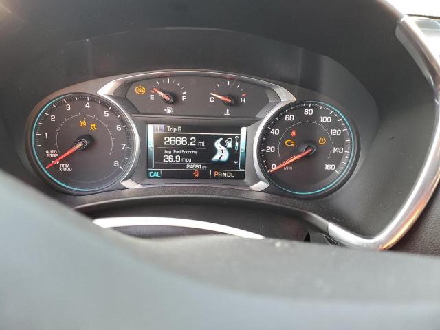 3GNAXJEV6JL382654 - 2018 CHEVROLET EQUINOX LT 蓝色 照片 9