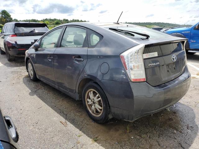 JTDKN3DU3B1379615 - 2011 TOYOTA PRIUS GRAY photo 2