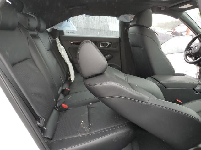 19XFL1H88NE021985 - 2022 HONDA CIVIC SPORT TOURING Weiß Foto 10