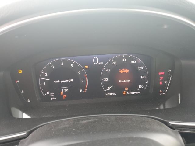 19XFL1H88NE021985 - 2022 HONDA CIVIC SPORT TOURING Weiß Foto 9