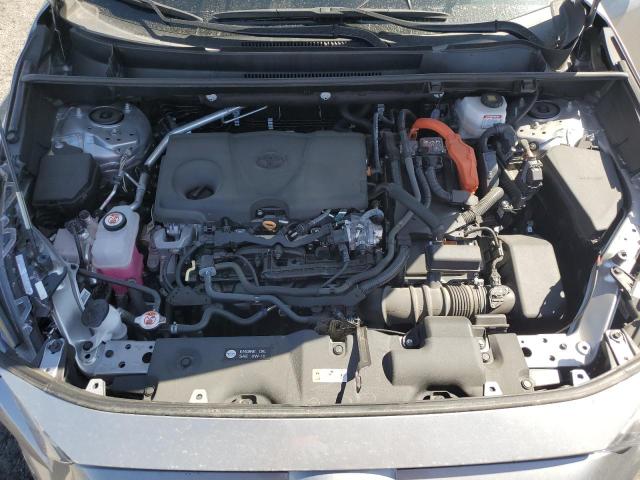 4T3RWRFV3NU072312 - 2022 TOYOTA RAV4 XLE ვერცხლისფერი ფოტო 12