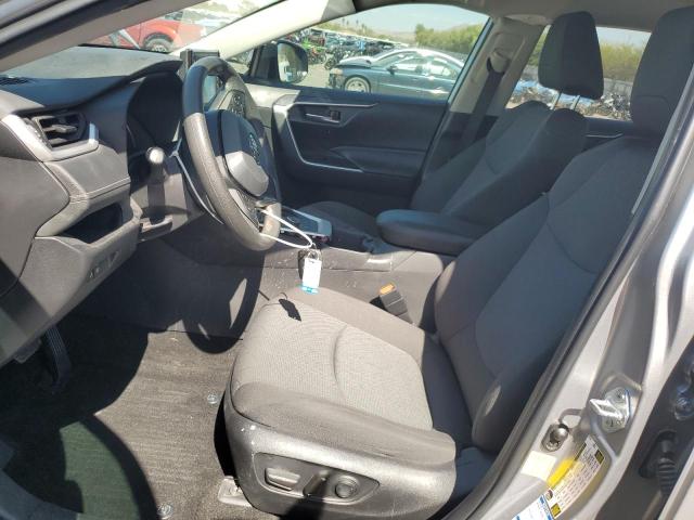 4T3RWRFV3NU072312 - 2022 TOYOTA RAV4 XLE ვერცხლისფერი ფოტო 7