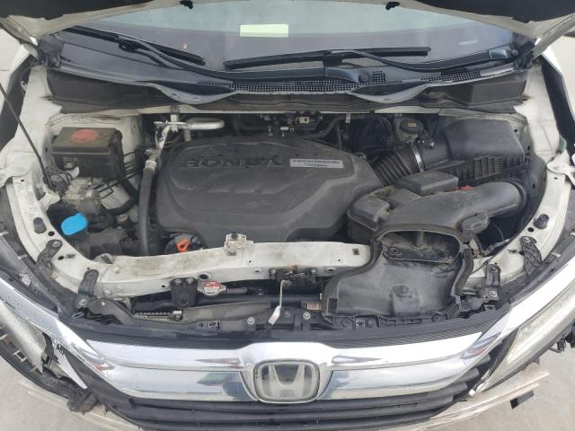 5FNRL6H93JB111116 - 2018 HONDA ODYSSEY ELITE أبيض صورة 12