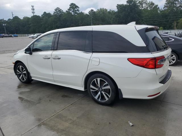 5FNRL6H93JB111116 - 2018 HONDA ODYSSEY ELITE أبيض صورة 2