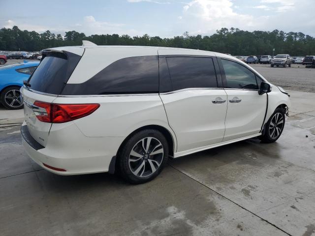 5FNRL6H93JB111116 - 2018 HONDA ODYSSEY ELITE أبيض صورة 3