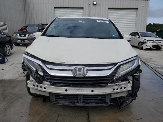 5FNRL6H93JB111116 - 2018 HONDA ODYSSEY ELITE أبيض صورة 5