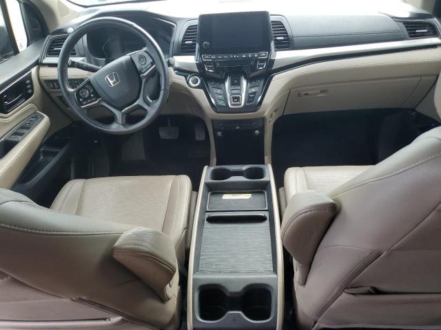 5FNRL6H93JB111116 - 2018 HONDA ODYSSEY ELITE أبيض صورة 8